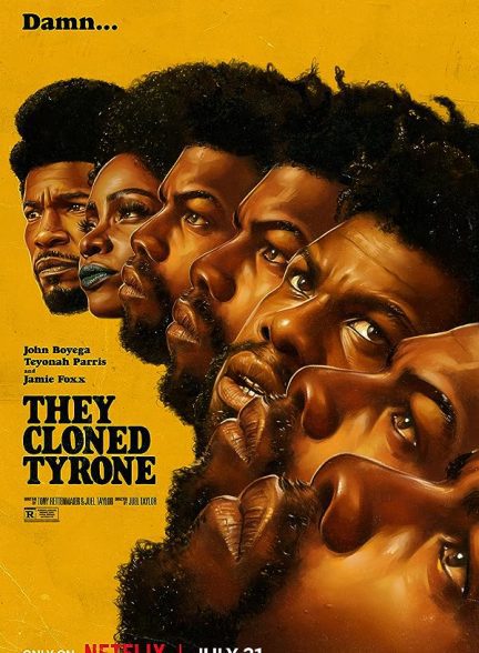 دانلود فیلم تایرون را شبیه سازی کردند | They Cloned Tyrone