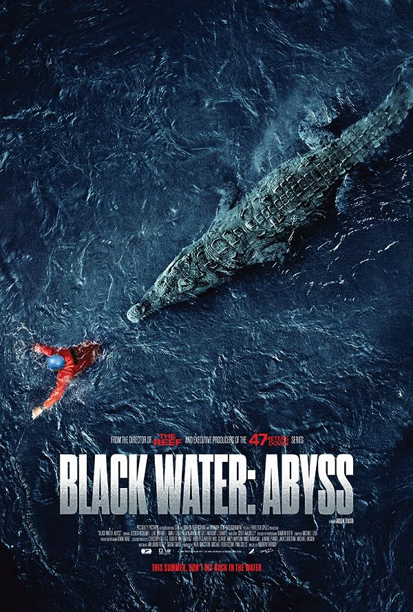 دانلود فیلم دریاچه سیاه : پرتگاه |  Black Water: Abyss