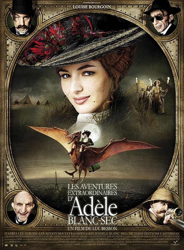 دانلود فیلم The Extraordinary Adventures of Adèle Blanc-Sec