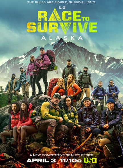 دانلود سریال مسابقه زنده ماندن در آلاسکا | Race to Survive Alaska