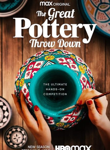 دانلود سریال مسابقه بزرگ سفالگری | The Great Pottery Throw Down