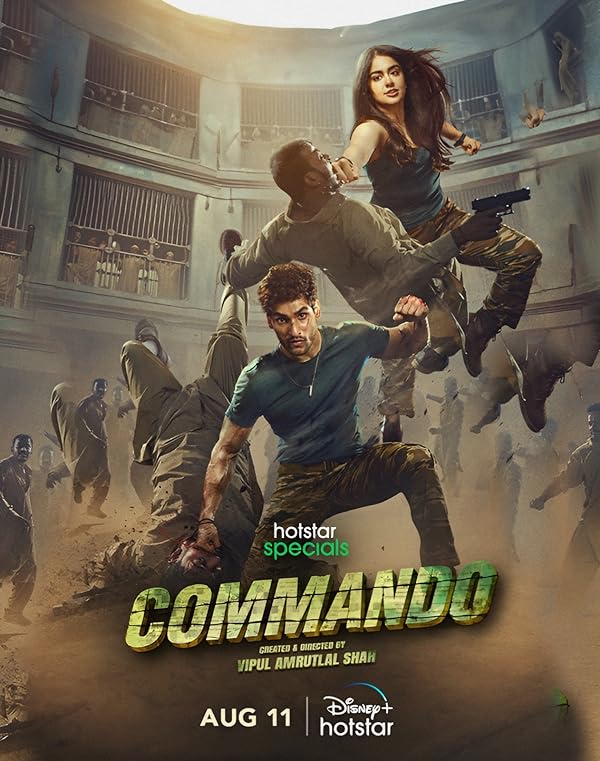 دانلود سریال کماندو | Commando