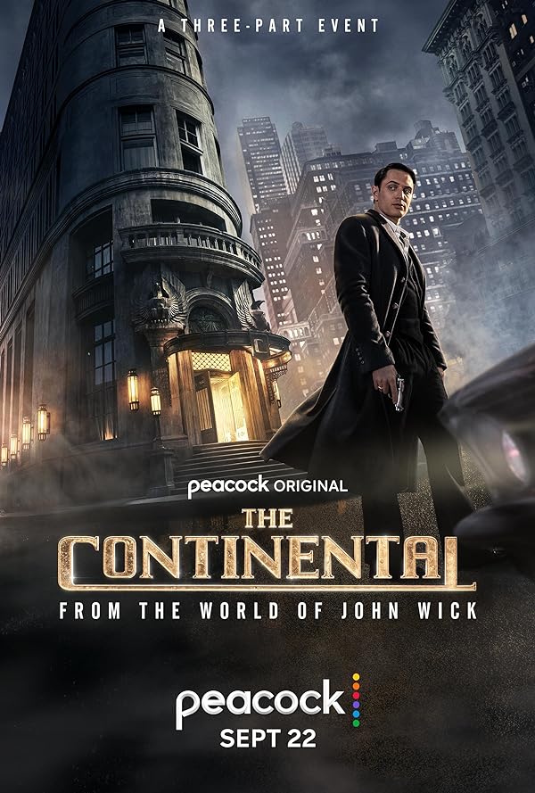 دانلود سریال کانتیننتال: از جهان جان ویک |  The Continental: From the World of John Wick