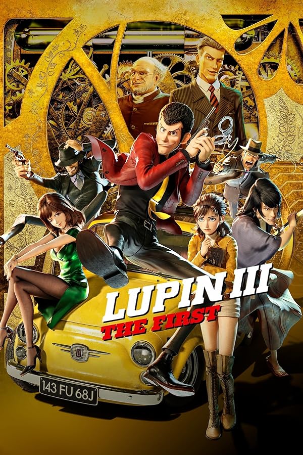 دانلود فیلم لوپین سوم: اولین | Lupin III: The First