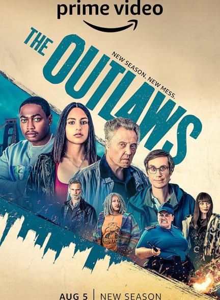 دانلود سریال قانون شکنان | The Outlaws