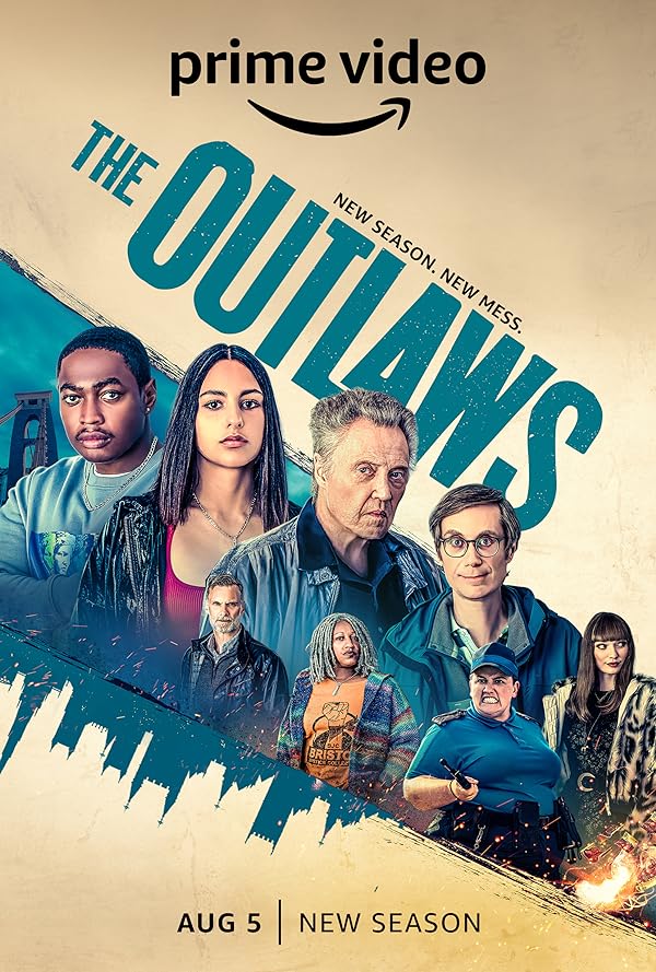 دانلود سریال قانون شکنان | The Outlaws