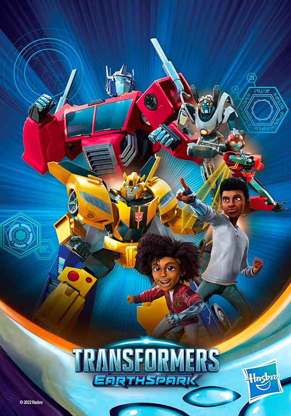 دانلود سریال تبدیل شوندگان: زمین اسپارک | Transformers: Earthspark