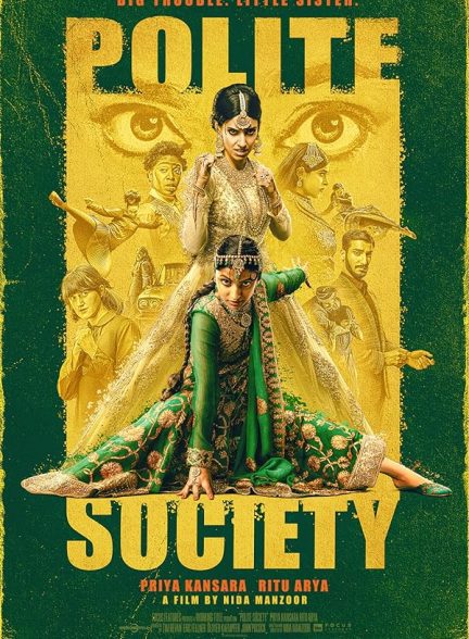 دانلود فیلم جامعه متمدن | Polite Society