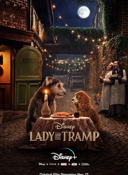 دانلود فیلم بانو و ولگرد | Lady and the Tramp