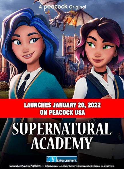 دانلود سریال آکادمی فراطبیعی | Supernatural Academy