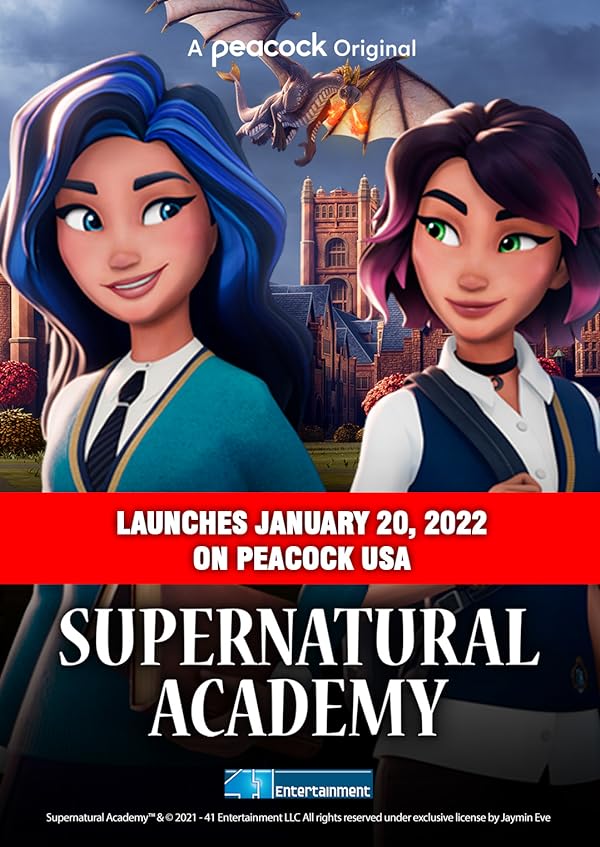 دانلود سریال آکادمی فراطبیعی | Supernatural Academy