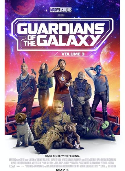 دانلود فیلم نگهبانان کهکشان ۳ | Guardians of the Galaxy Vol. 3