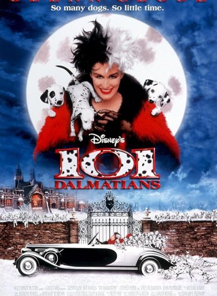 دانلود فیلم ۱۰۱ سگ خالدار | 101 Dalmatians