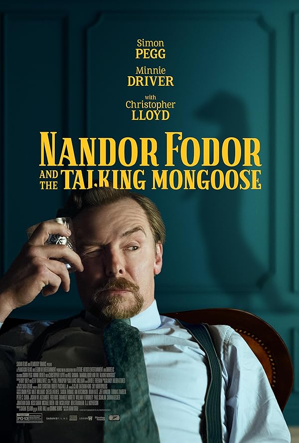 دانلود فیلم ناندر فودور و خدنگ سخنگو | Nandor Fodor and the Talking Mongoose