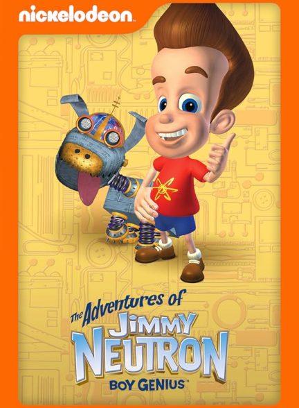 دانلود سریال جیمی نوترون | The Adventures of Jimmy Neutron, Boy Genius