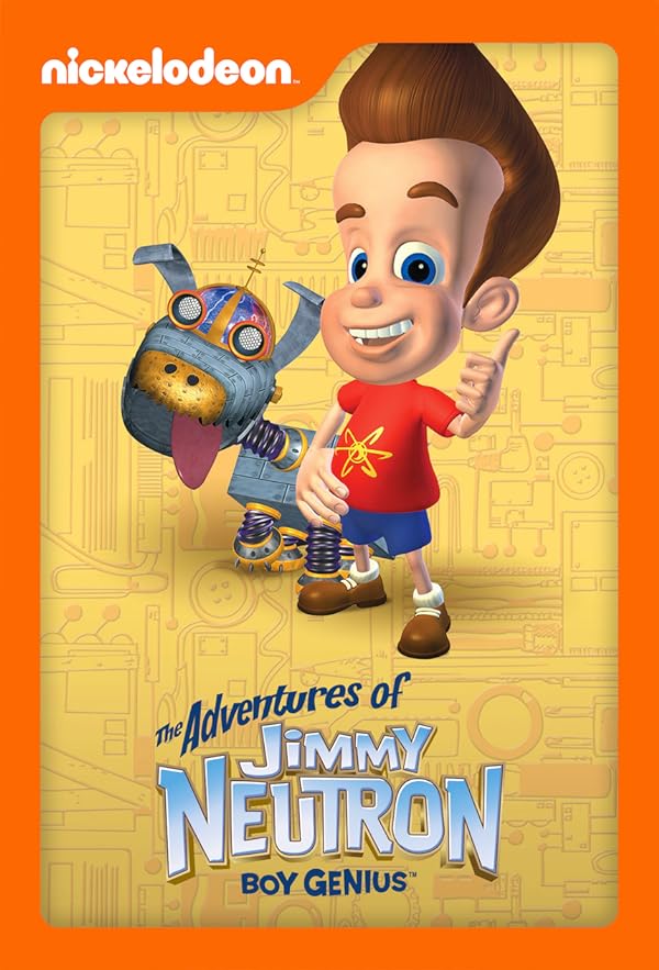 دانلود سریال جیمی نوترون | The Adventures of Jimmy Neutron, Boy Genius