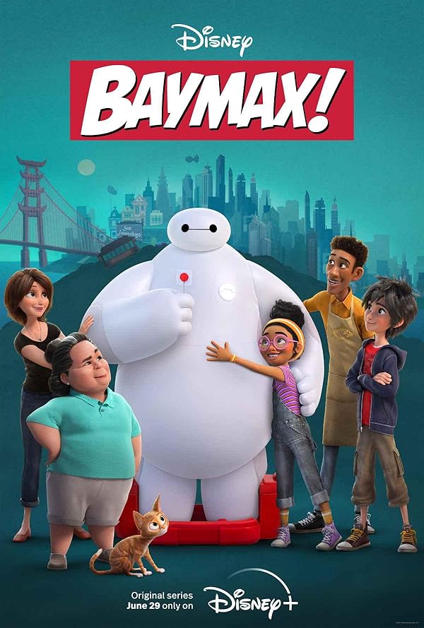 دانلود سریال بیمکس! | Baymax!