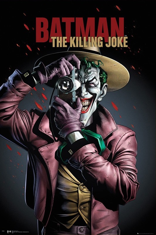 دانلود فیلم بتمن: شوخی مرگبار | Batman: The Killing Joke