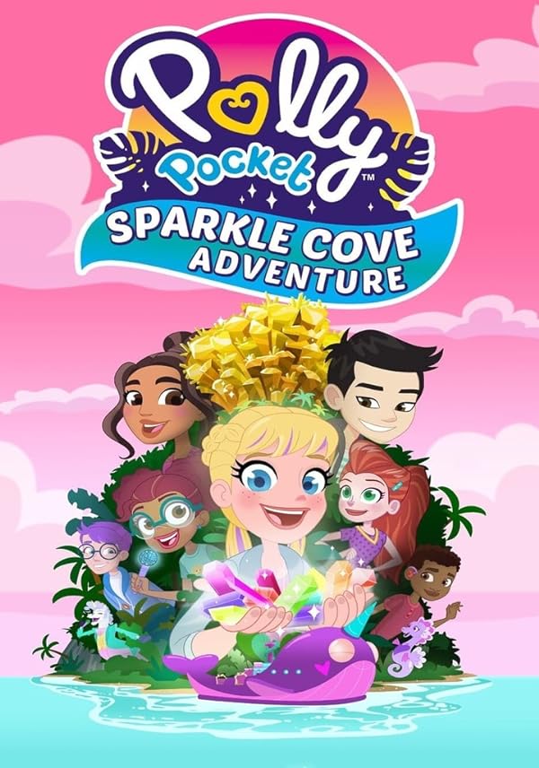 دانلود فیلم پالی پاکت: ماجراجویی دره درخشان | Polly Pocket: Sparkle Cove Adventure