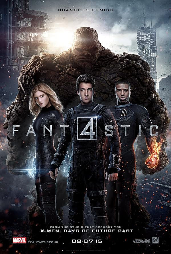 دانلود فیلم چهار شگفت‌انگیز | Fantastic Four