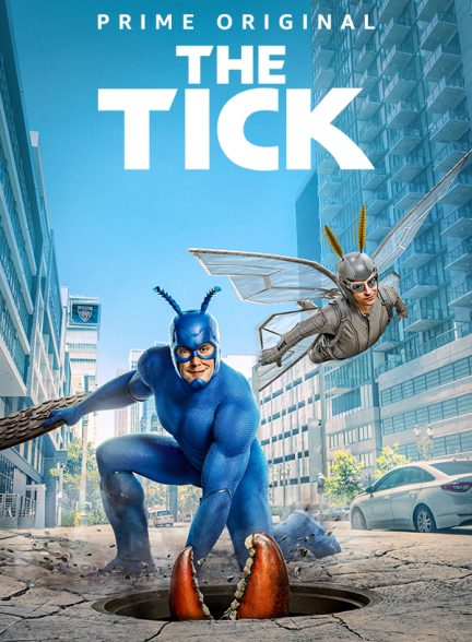 دانلود سریال تیک | The Tick