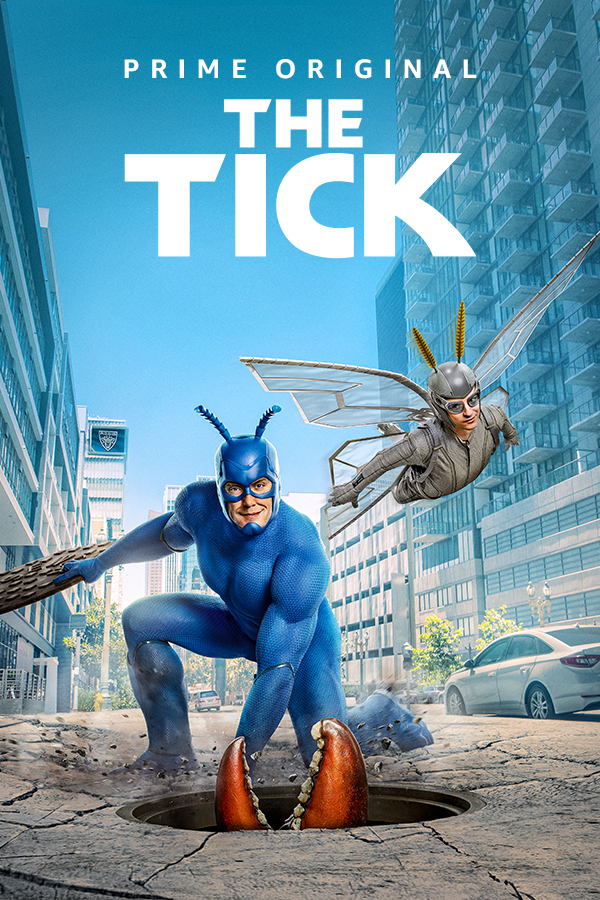 دانلود سریال تیک | The Tick