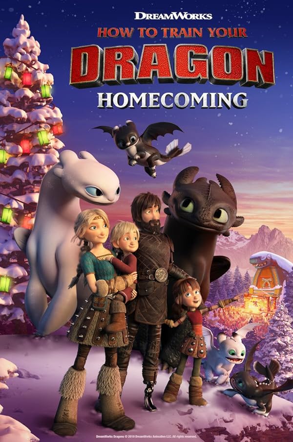 دانلود فیلم مربی اژدها ۴: بازگشت به خانه | How to Train Your Dragon: Homecoming