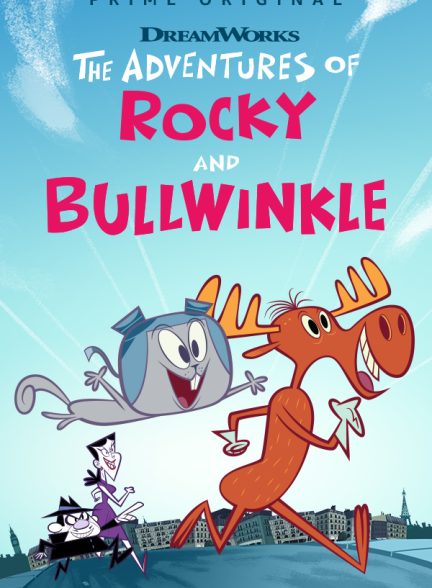 دانلود سریال ماجراهای راکی و بولوینکل | The Adventures of Rocky and Bullwinkle