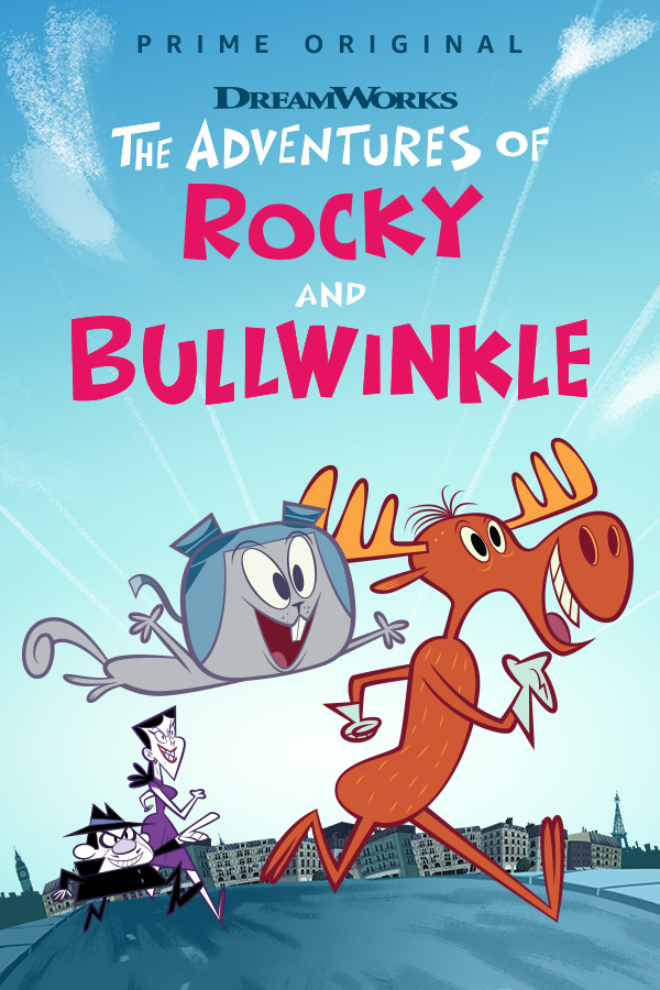 دانلود سریال ماجراهای راکی و بولوینکل | The Adventures of Rocky and Bullwinkle