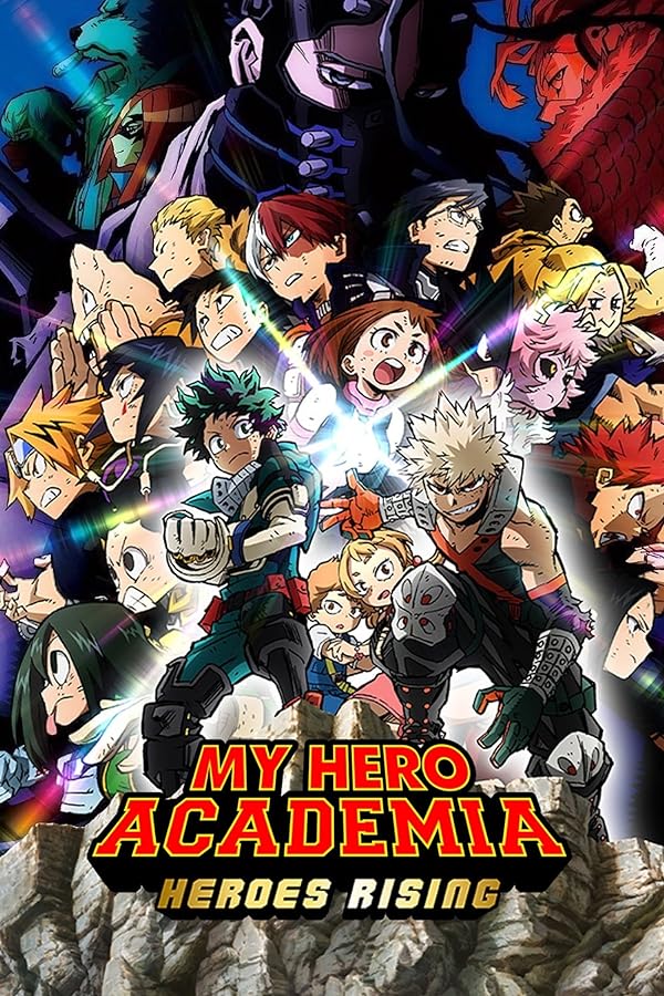 دانلود فیلم مدرسه قهرمانانه من: خیزش قهرمانان | My Hero Academia: Heroes Rising