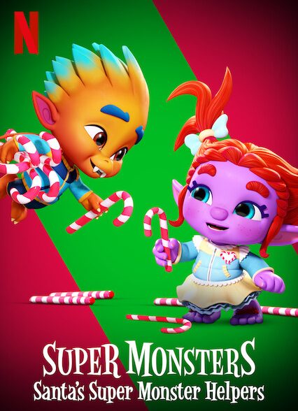 دانلود فیلم ابرهیولاها: یاران ابرهیولای بابانوئل | Super Monsters: Santa’s Super Monster Helpers