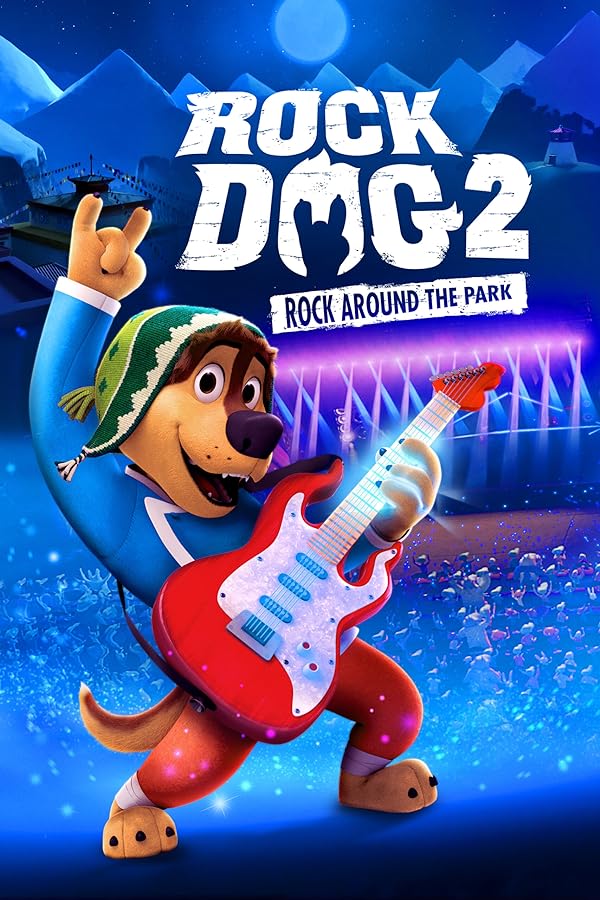 دانلود فیلم سگ راک ۲: راک در اطراف پارک | Rock Dog 2: Rock Around the Park