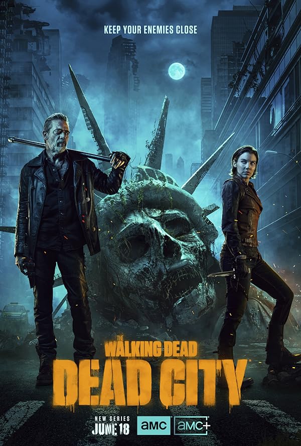 دانلود سریال مردگان متحرک: شهر مرده | The Walking Dead: Dead City