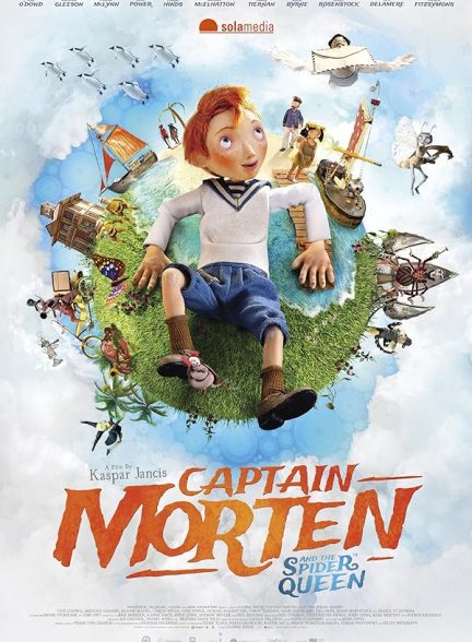 دانلود فیلم کاپیتان مورتن و ملکه عنکبوتی | Captain Morten and the Spider Queen