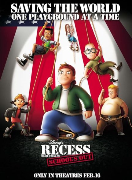 دانلود فیلم زنگ تفریح: فرار از مدرسه | Recess: School’s Out