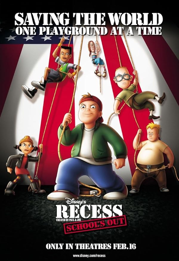 دانلود فیلم زنگ تفریح: فرار از مدرسه | Recess: School’s Out