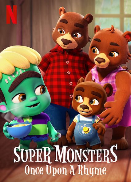 دانلود فیلم ابرهیولاها: به وقت شعر و قصه | Super Monsters: Once Upon a Rhyme