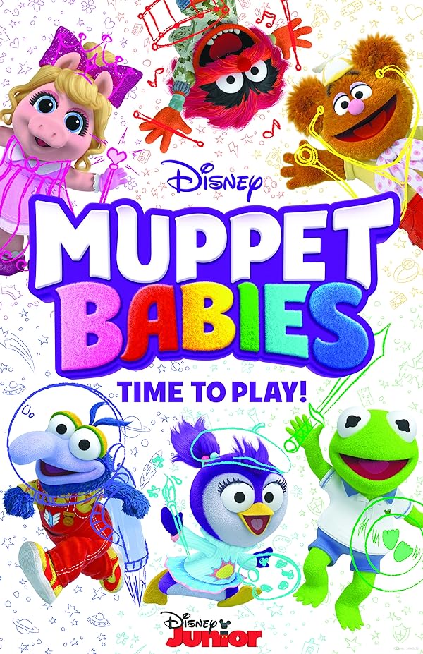 دانلود سریال بچه ماپت‌ها | Muppet Babies