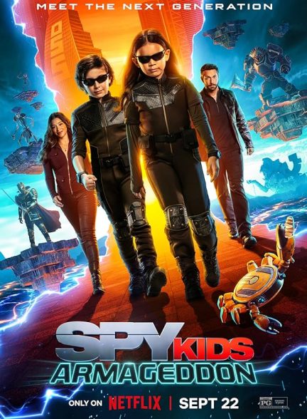 دانلود فیلم بچه های جاسوس ۵: آرماگدون | Spy Kids: Armageddon