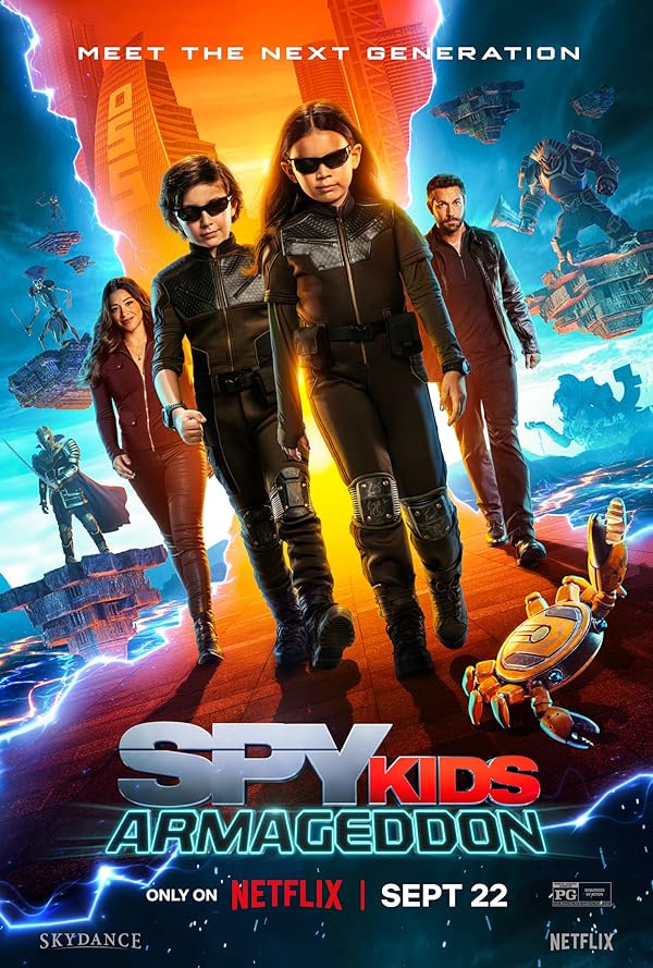 دانلود فیلم بچه های جاسوس ۵: آرماگدون | Spy Kids: Armageddon