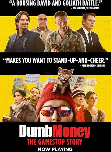 دانلود فیلم سرمایه گذاری خرد | Dumb Money