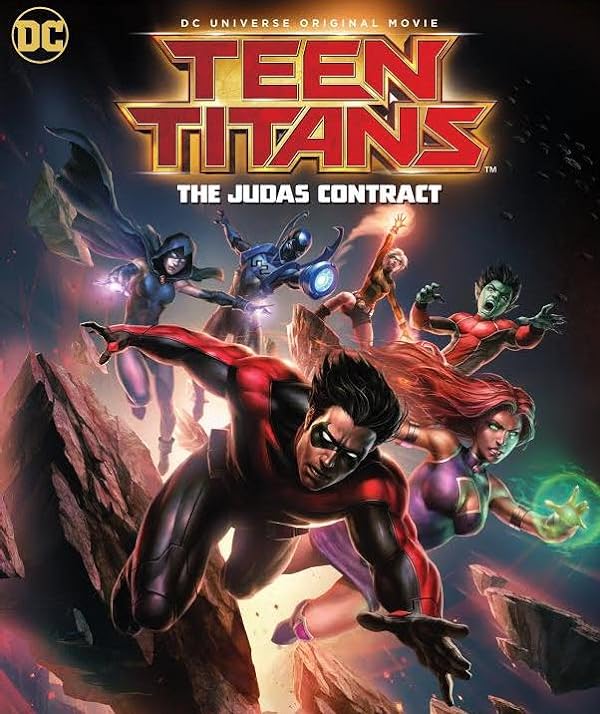 دانلود فیلم تایتان‌های نوجوان: پیمان یهودا | Teen Titans: The Judas Contract