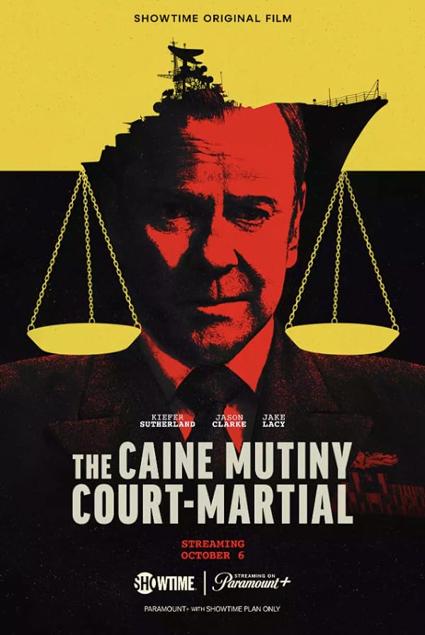 دانلود فیلم محاکمه نظامی شورش کین | The Caine Mutiny Court-Martial