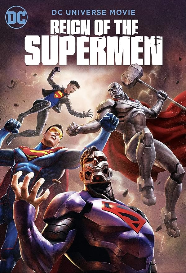 دانلود فیلم حکومت سوپرمن‌ها | Reign of the Supermen