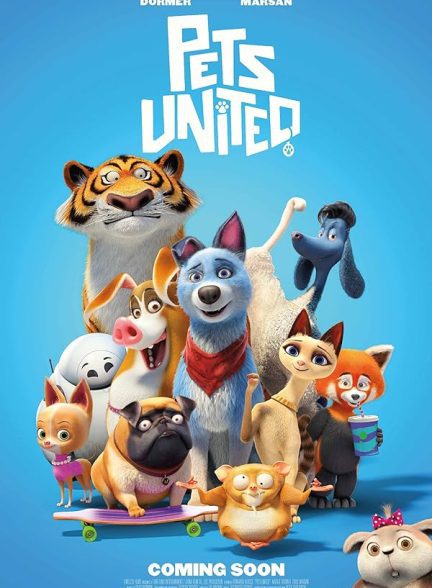 دانلود فیلم اتحاد حیوانات خانگی | Pets United