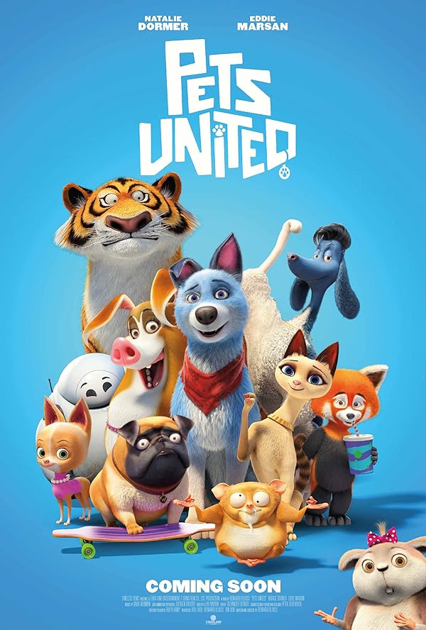 دانلود فیلم اتحاد حیوانات خانگی | Pets United