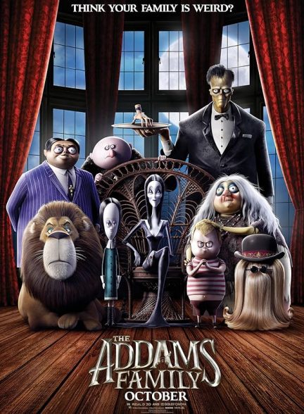 دانلود فیلم خانواده آدامز | The Addams Family