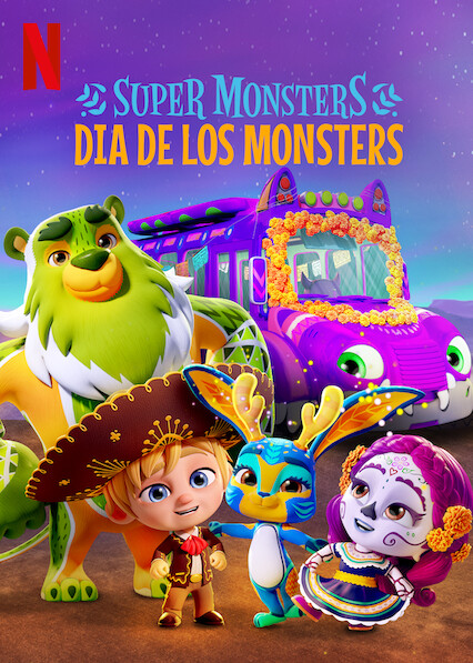 دانلود فیلم ابرهیولاها: روز جشن هیولاها | Super Monsters: Dia de los Monsters