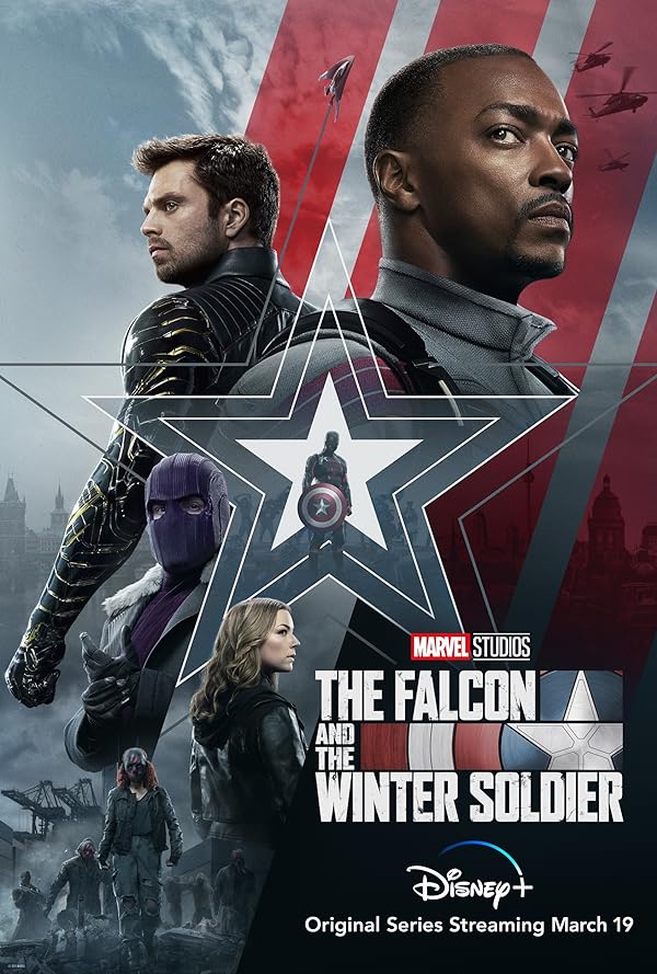 دانلود سریال فالکون و سرباز زمستان | The Falcon and the Winter Soldier