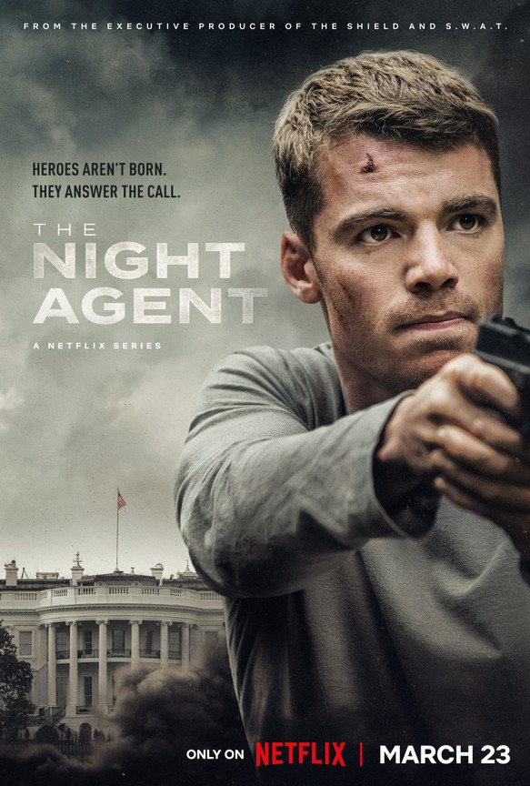 دانلود سریال مامور شب | The Night Agent 2023